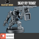 Sneaky Boy 'Boomer'