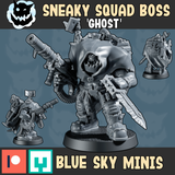 Sneaky Squad Boss 'Ghost'