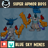 Super Armor Boss