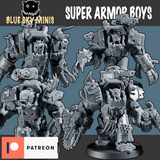 Super Armor Boys x4