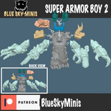 Super Armor Boys x4