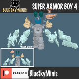 Super Armor Boys x4