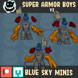 Super Armor Boys x3 Version 2