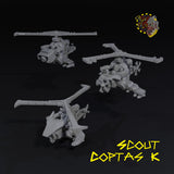 Scout Coptas x3 - K