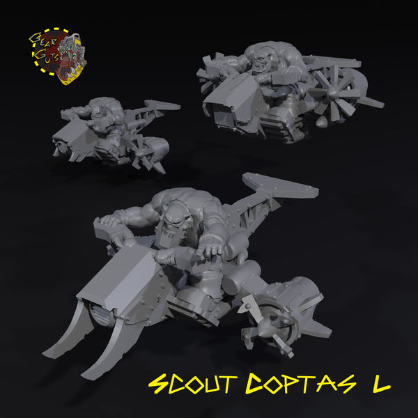 Scout Coptas x3 - L