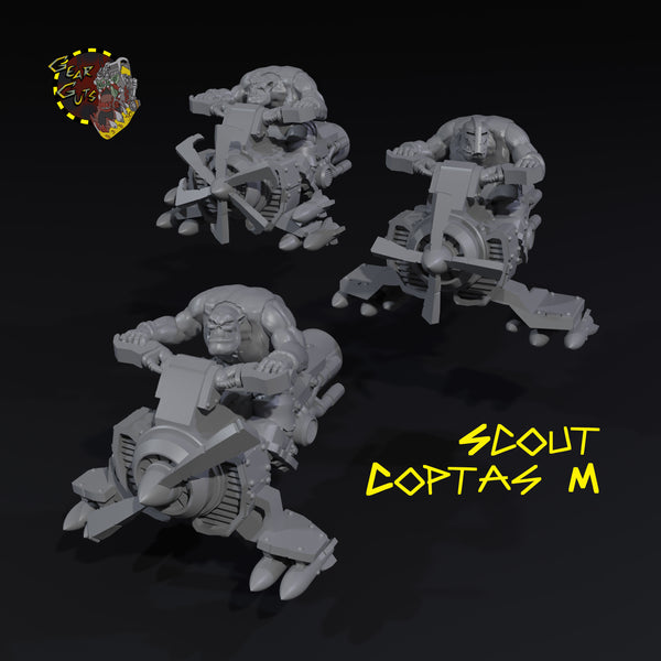 Scout Coptas x3 - M