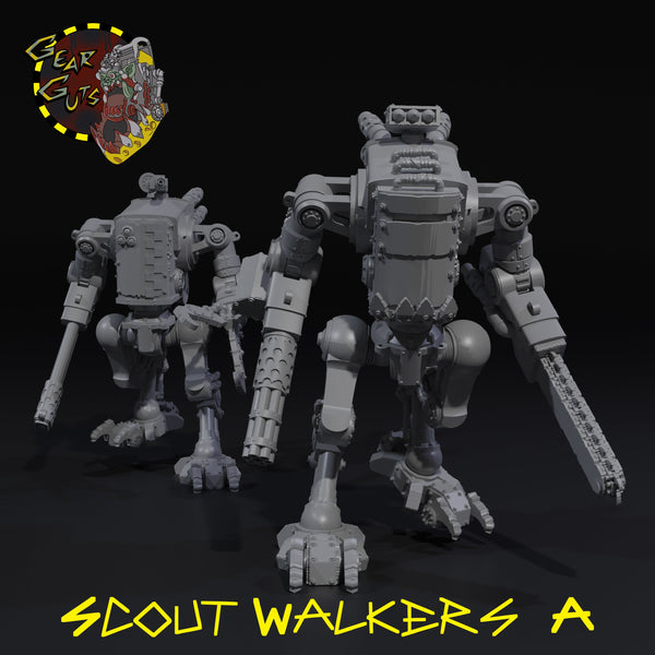 Scout Walkers - A - STL Download