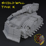 Shield Wall Tank - K