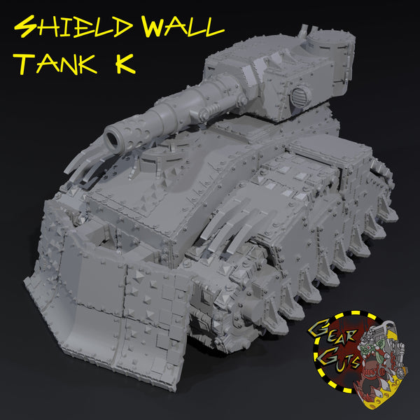 Shield Wall Tank - K - STL Download