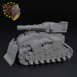 Shield Wall Tank - K - STL Download