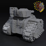 Shield Wall Tank - K - STL Download