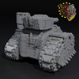 Shield Wall Tank - K