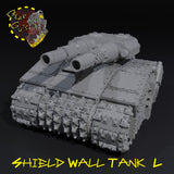 Shield Wall Tank - L - STL Download