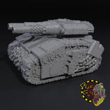 Shield Wall Tank - L - STL Download