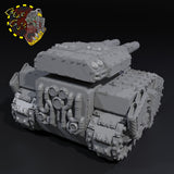 Shield Wall Tank - L - STL Download