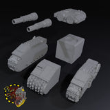 Shield Wall Tank - L - STL Download