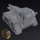 Shield Wall Tank - M