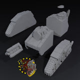 Shield Wall Tank - M - STL Download