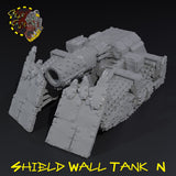 Shield Wall Tank - N - STL Download