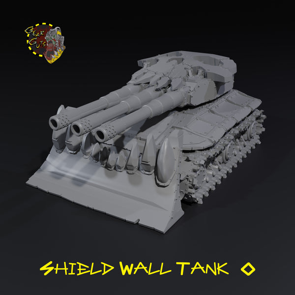 Shield Wall Tank - O