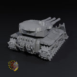 Shield Wall Tank - O