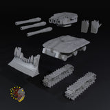 Shield Wall Tank - O