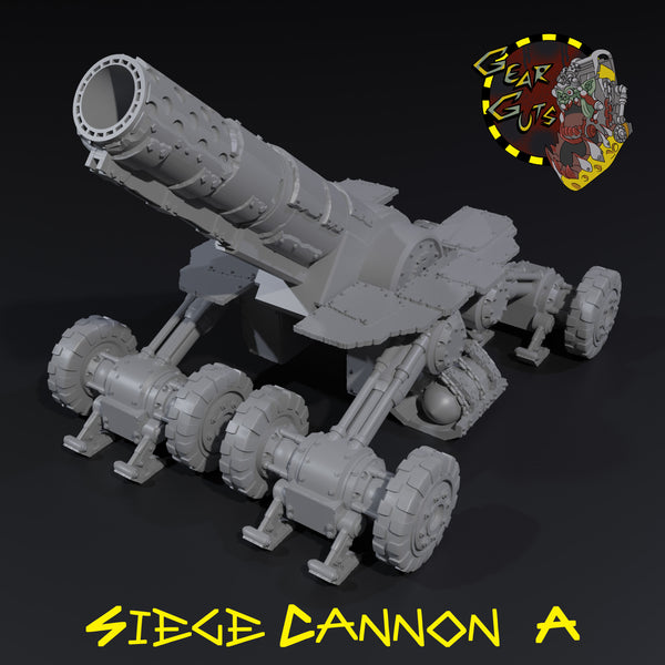 Siege Cannon - A