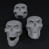 Skull Set x50 - A