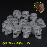 Skull Set x50 - A