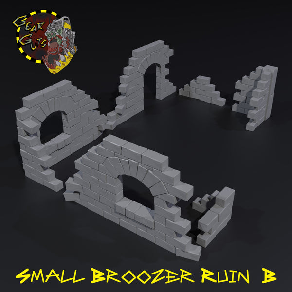 Small Broozer Ruins - B - STL Download