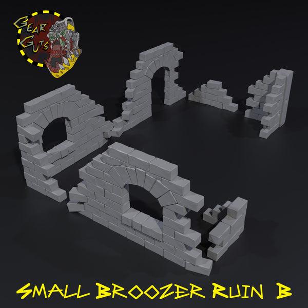 Small Broozer Ruins - B