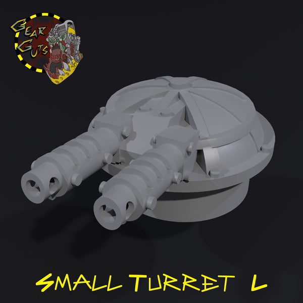 Small Turret - L - STL Download