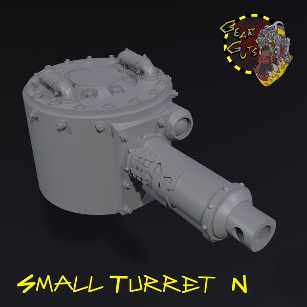 Small Turret - N - STL Download