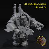 Speed Broozer Boss - D - STL Download