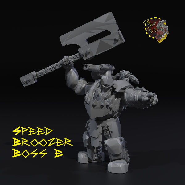 Speed Broozer Boss - E