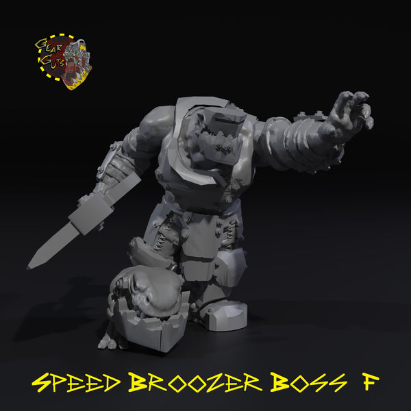 Speed Broozer Boss - F