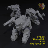 Speed Broozer Mini Walkers x3 - A