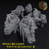 Speed Broozer Pirate Veterans x5 - B