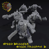 Speed Broozer Shock Troopas x5 - E