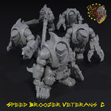 Speed Broozer Veterans x5 - C