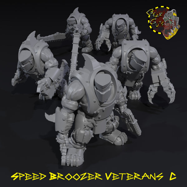 Speed Broozer Veterans x5 - C - STL Download