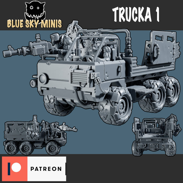 Trucka - Version 1