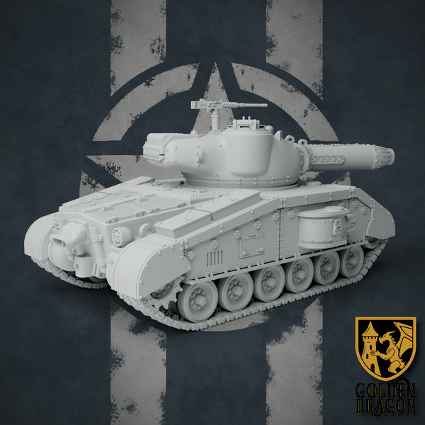 M68X3 Timberwolf Heavy Tank – Gear Gut's Mek Shop