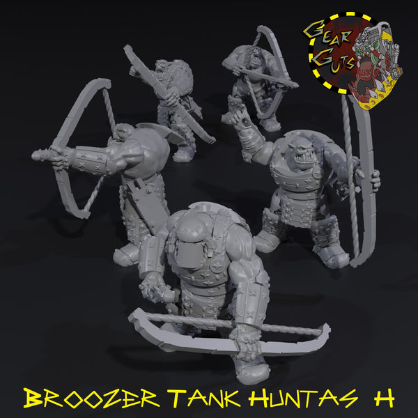 Ronin Broozer Tank Huntas x5 - A - STL Download