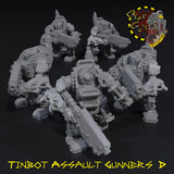 Tinbot Assault Gunners x5 - D