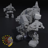 Tinbot Assault Gunners x5 - D - STL Download