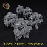 Tinbot Assault Gunners x5 - E