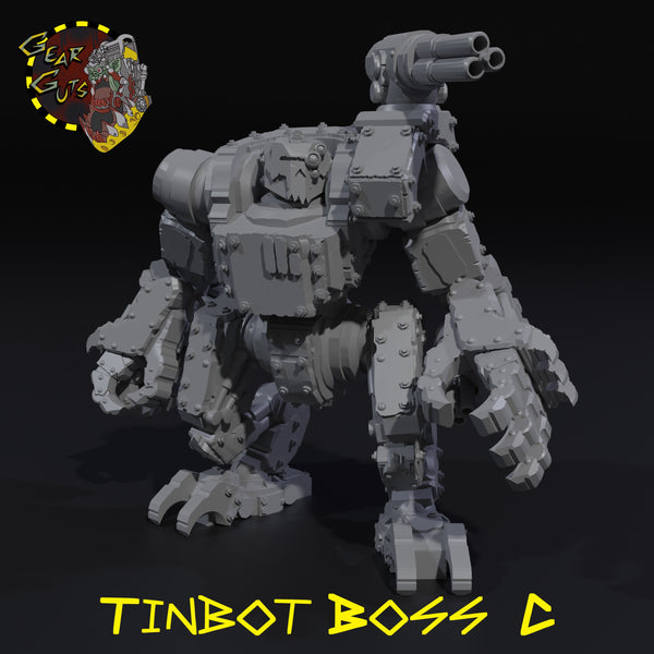 Tinbot Boss - C - STL Download