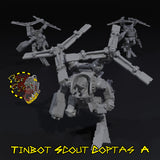 Tinbot Scout Coptas x3 - A - STL Download