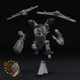 Tinbot Scout Coptas x3 - A - STL Download